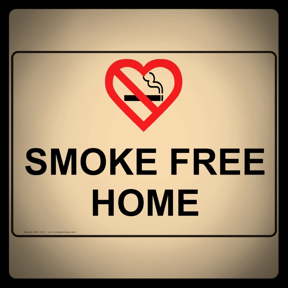 Smoke Free Home